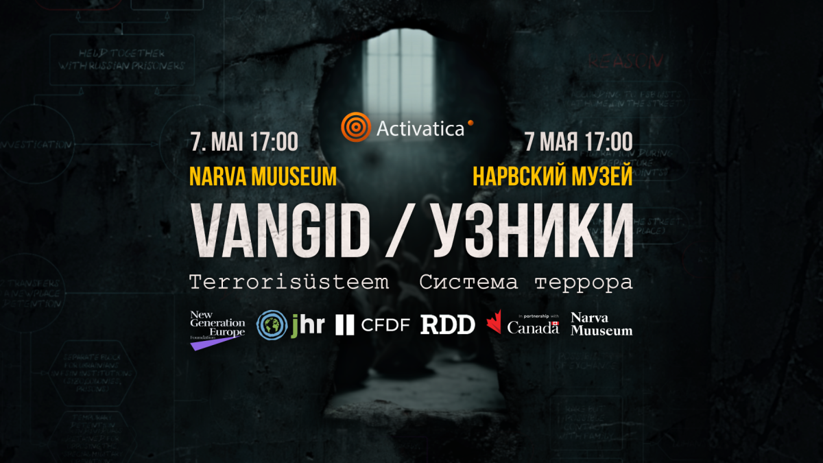 Plakat filmilinastusele "Vangid: terrorisüsteem" 